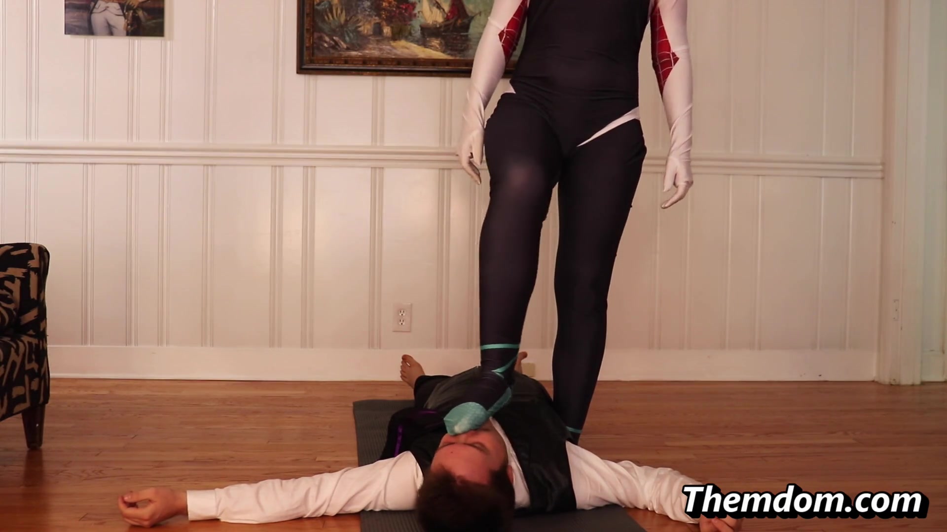 Spider Gwen's Ass and Feet Slave Training - Preview - Aphrodite Luna